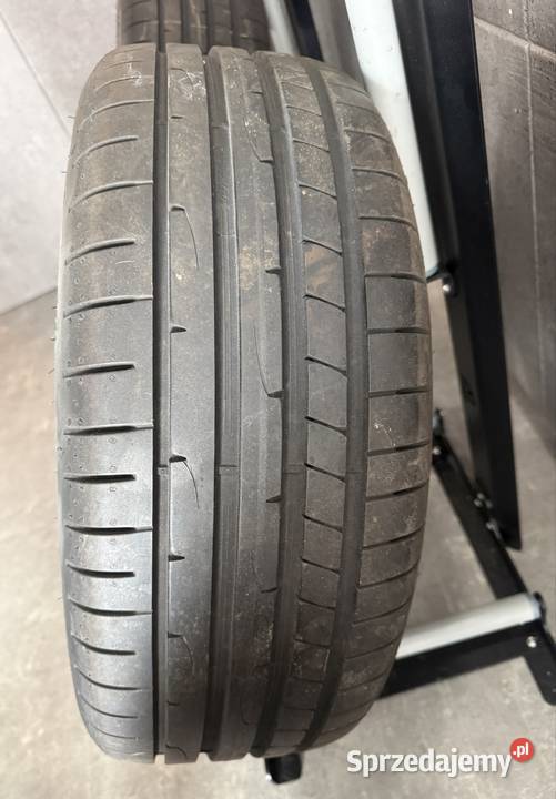 18 VW Golf GTI OEM oryginalne felgi koła alusy wielkopolskie Lubasz