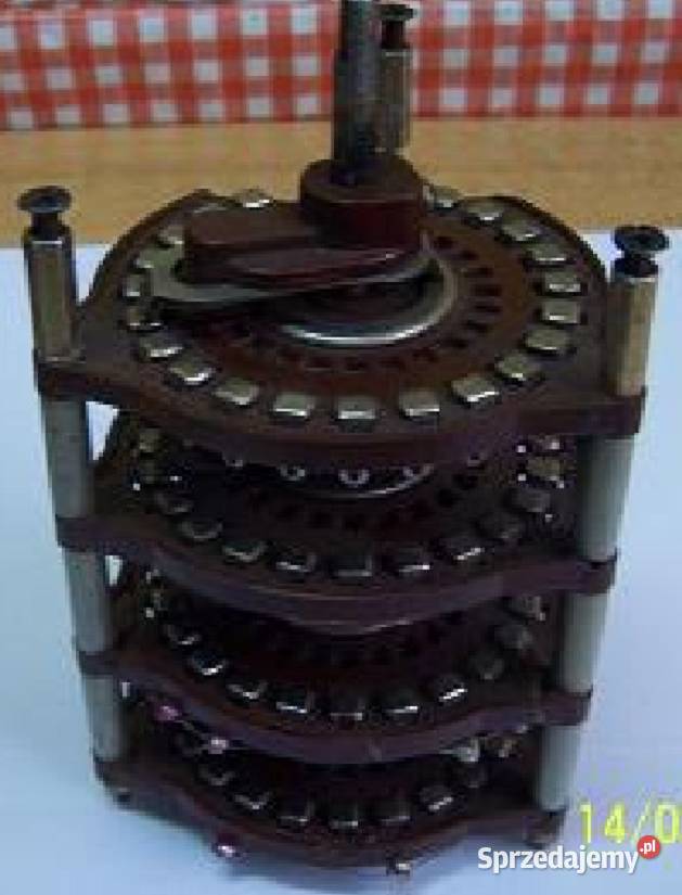 Przełącznik szczotkowy pozycyjny do tokarki 1516 Wrocław