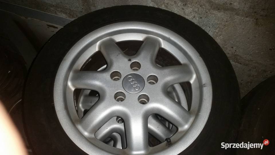 felgi aluminiowe audi 5x112x16 et45