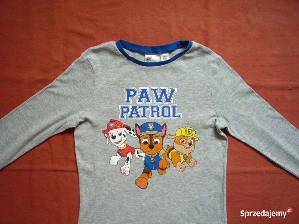 HM 134140 Piżama dwuczęściowa Psi Patrol Paw Szczecin