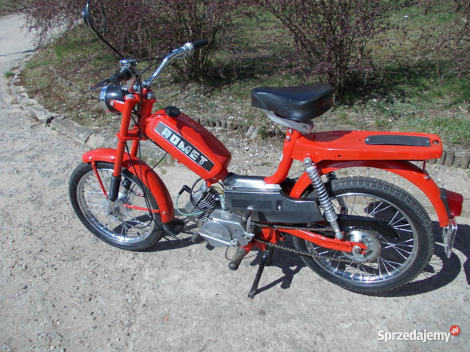 Romet Kadet poj 50 Drawsko Pomorskie