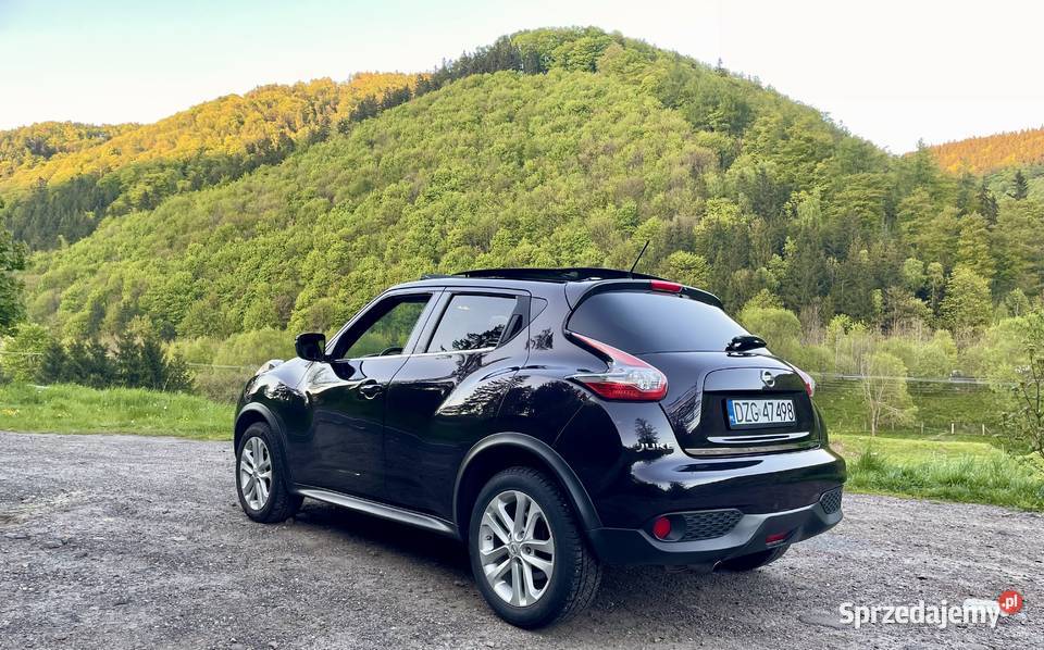 Nissan Juke prawnika FULL BLACK Legnica