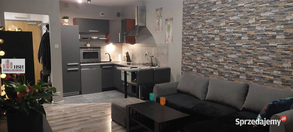 wynajmu mieszkania Kraków 43m2 2 pok małopolskie