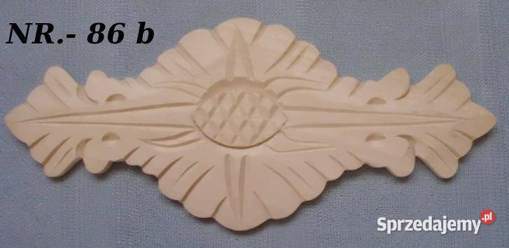 RZEŻBA MEBLOWA 86 b 19cm Jastrzębie-Zdrój sprzedam