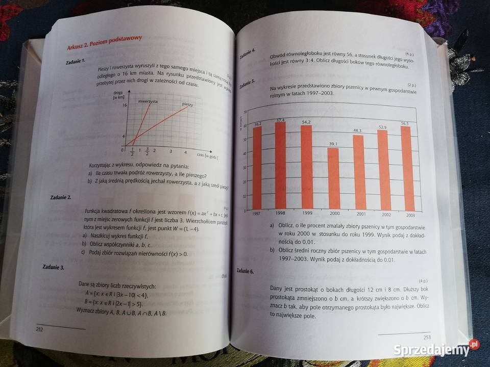 Matura matematyka JUss JCzłapiński 2 Podręczniki Kraków sprzedam