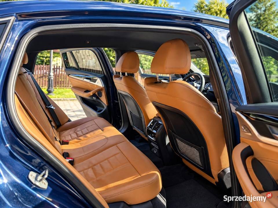 BMW X4 xDrive30i M Sport Salon Bezwypadkowy Warszawa sprzedam