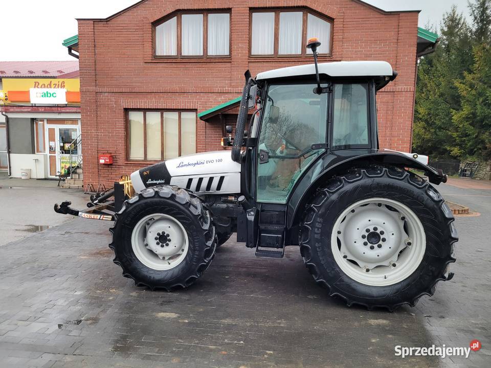 Ciągnik rolniczy Lamborghini R3 EVO 100 4x4 małopolskie Łużna sprzedam