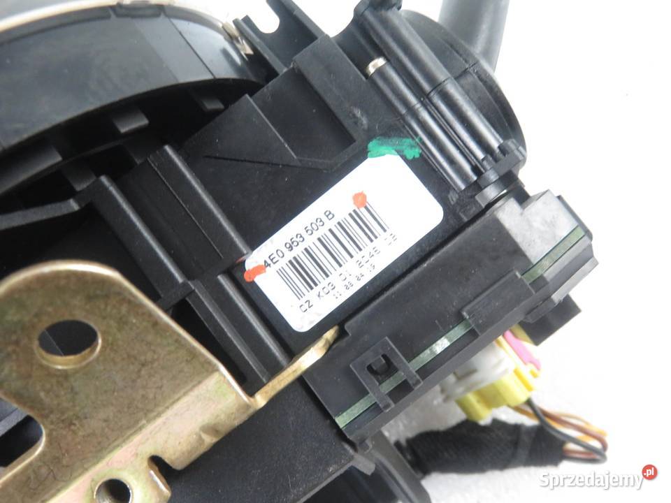 PRZEŁĄCZNIK ZESPOLONY AUDI A6 4F2 C6 4E0953503B Panele sterowania, przełączniki