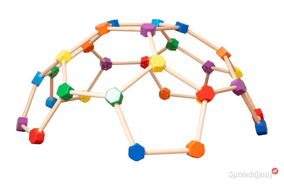 Plac zabaw Domowa kopuła wspinaczkowa Kraków