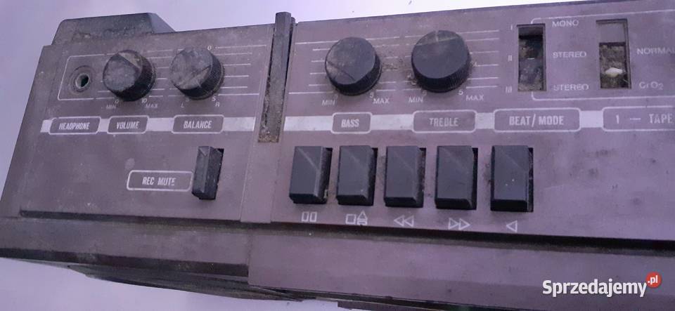 Radiomagnetofon Manuela 3RMS 818 Eltra