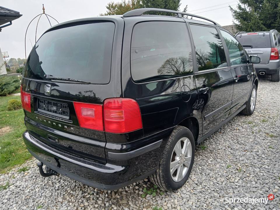 SEAT ALHAMBRA MODEL LIFCIE 20 BENZYNA 115 85kW welurowa tapicerka Karczmiska Drugie sprzedam