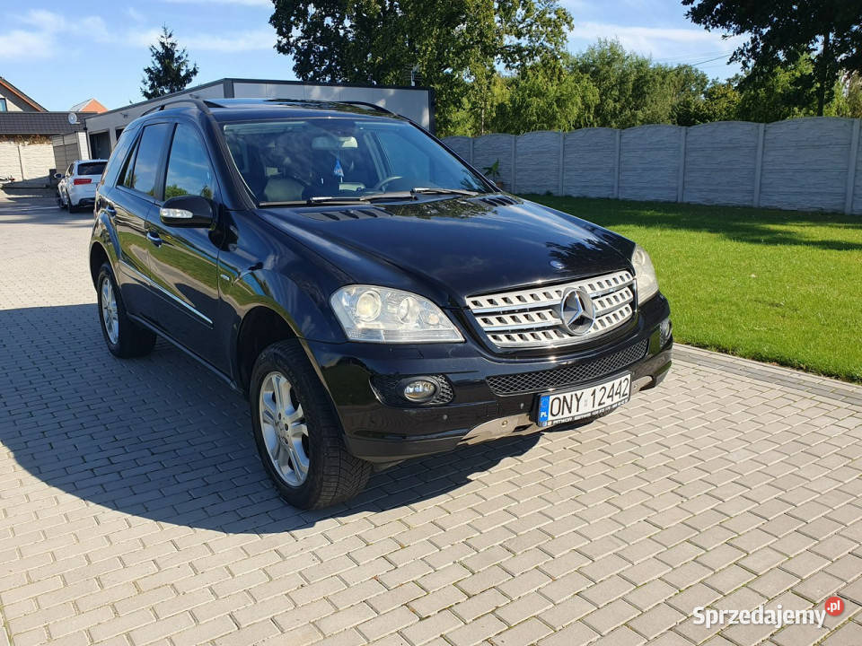 Mercedes ML 320 30cdi V6 4Matic Bez Pneumatyki klimatyzacja Strobice