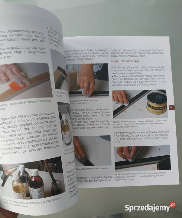 Poradnik ilustrowany Ramy ramki passepartout Bea dolnośląskie