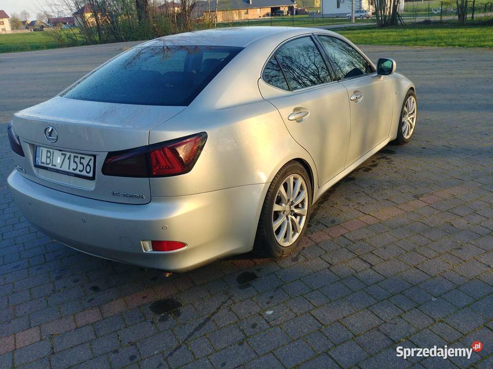 Lexus is 220 bogate wyposazenie super stan IS Obsza