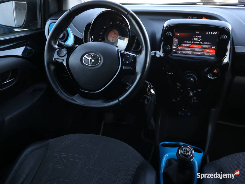 Toyota Aygo 10 VVTi ESP Bielany Wrocławskie