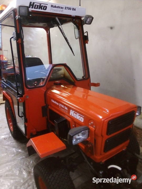 Hako Hakotrac 2700 DA PowerShift 4x4 W pełni Tęgoborze