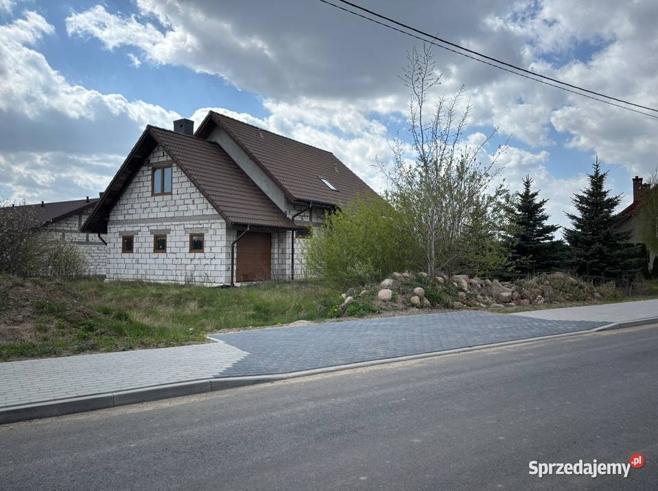 Dom i budynek usługowy 200 m2 działka 4 335 m 9200zł/m2 Sprzedaż