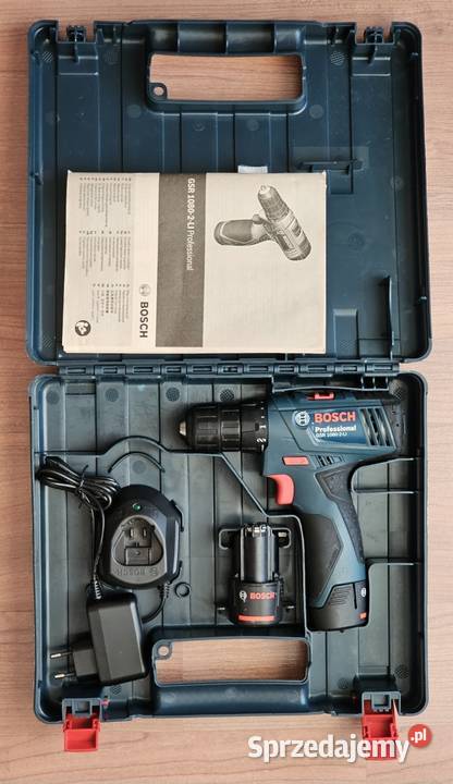 Wiertarkowkretarka Bosch