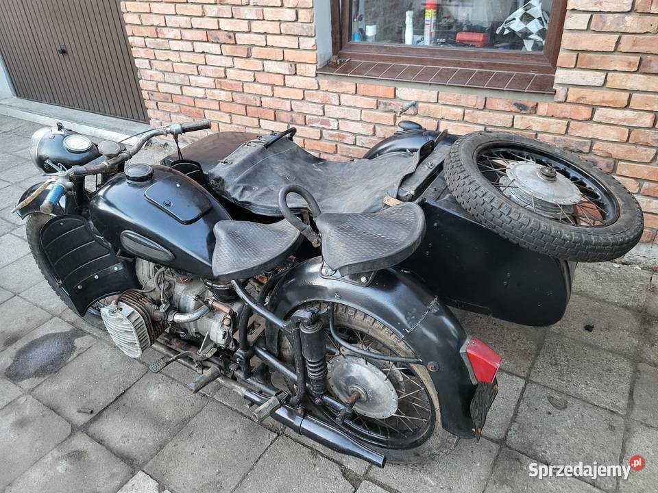 K 750 kmz mt nw dniepr mw m 72 imz ural 750cm3 Mogilno