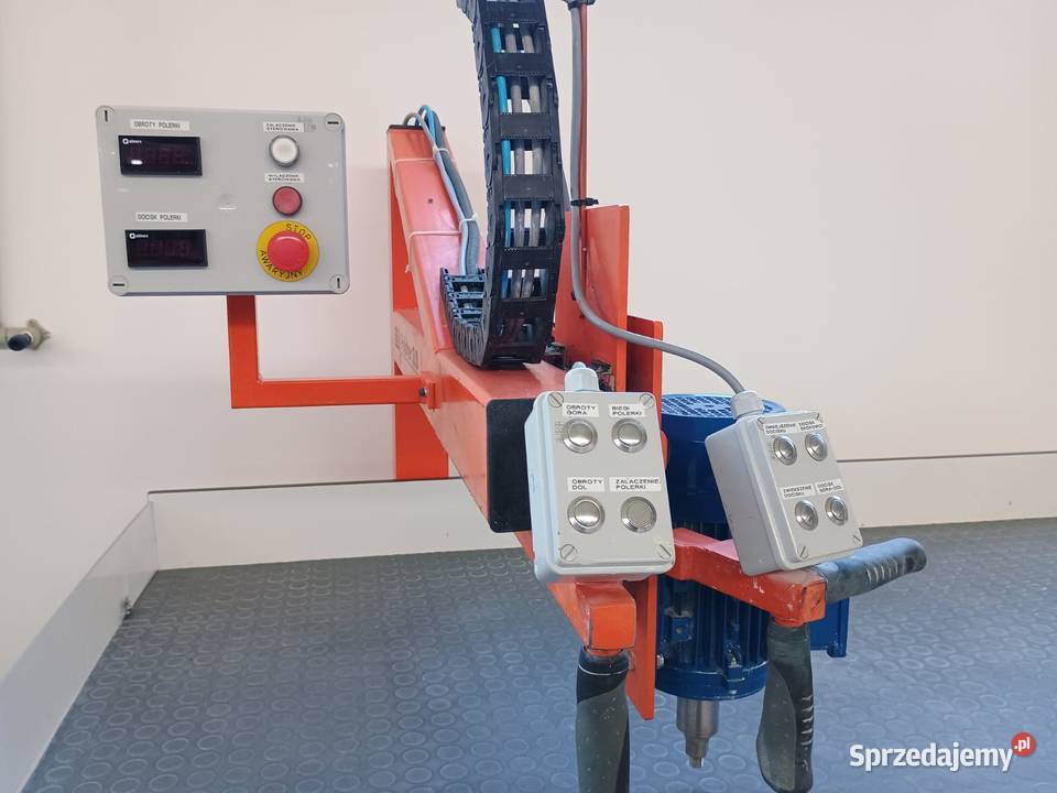 Półautomat polerski POLERKA FRONTÓW MEBLOWYCH DG