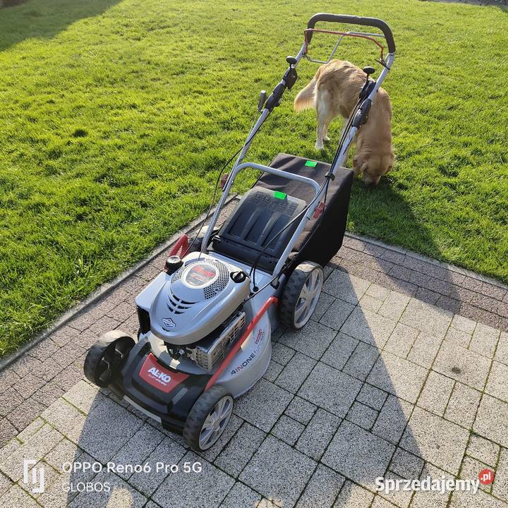 Kosiarka spalinowa ALKO Silver 470 BRV napęd Lubin