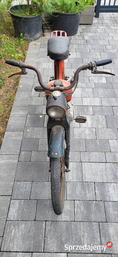 Komar pedałowiec dwusuwowy Motocykle, skutery, quady