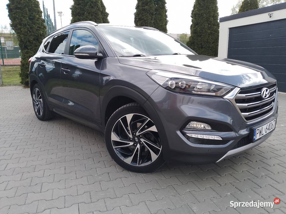 Hyundai Tucson 2017 20 174 Bogate wyposażenie Wolsztyn