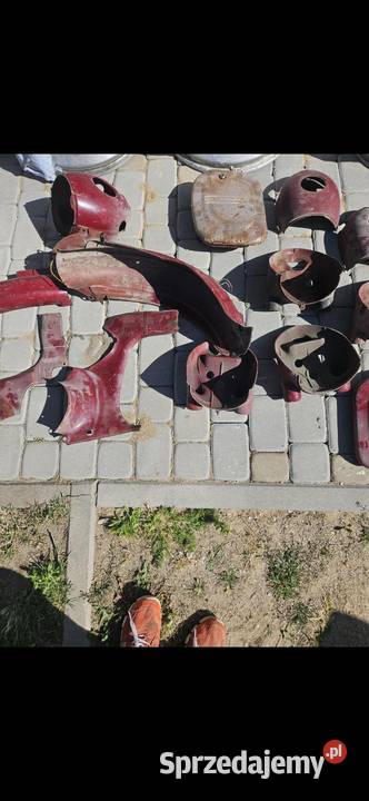 Części Jawa 175 250 zamiana na części do Marcinkowo