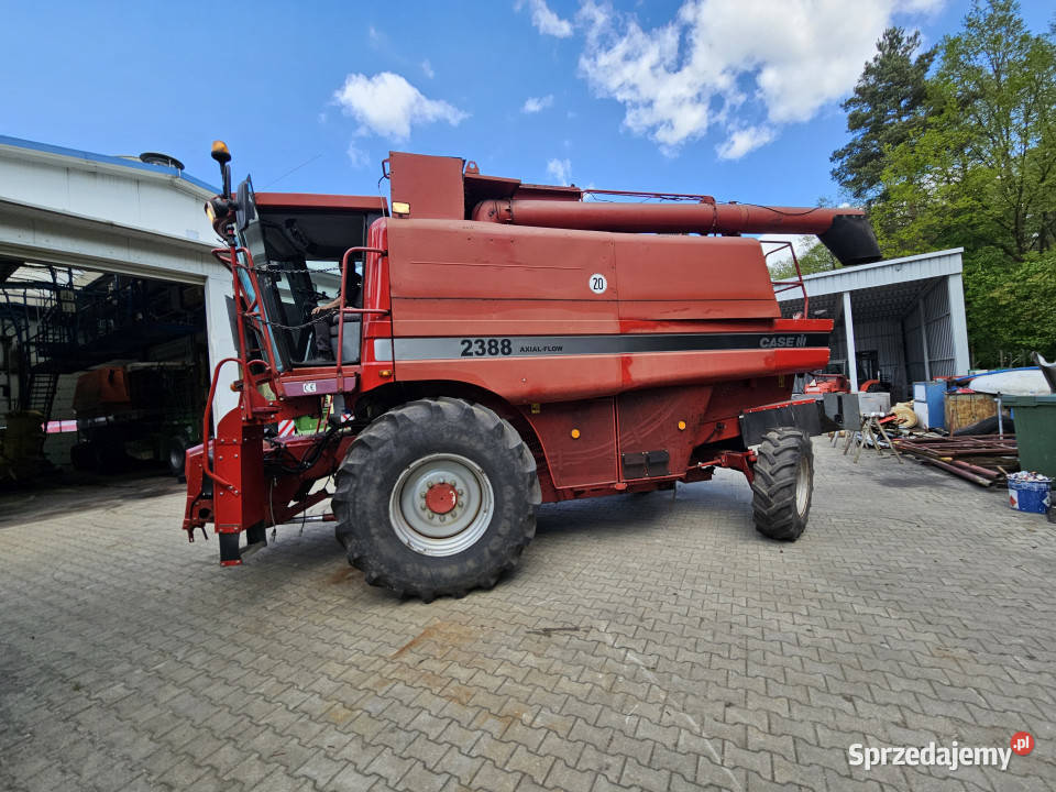 Kombajn Caase 2388 heder do zboża Case 1030 Zbożowe Biskupie-Kolonia
