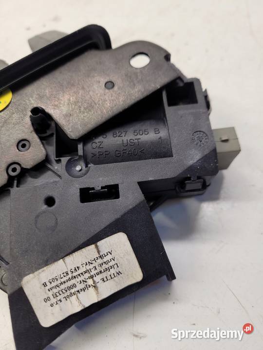 ZAMEK KLAPY TYŁ AUDI A4 A5 A6 A8 4F5827505B śląskie Przystajń sprzedam