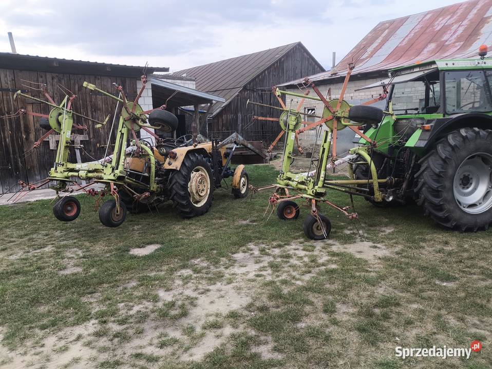 Claas volto 540h 450h Zgrabiarki i przetrząsacze mazowieckie Stara Kornica