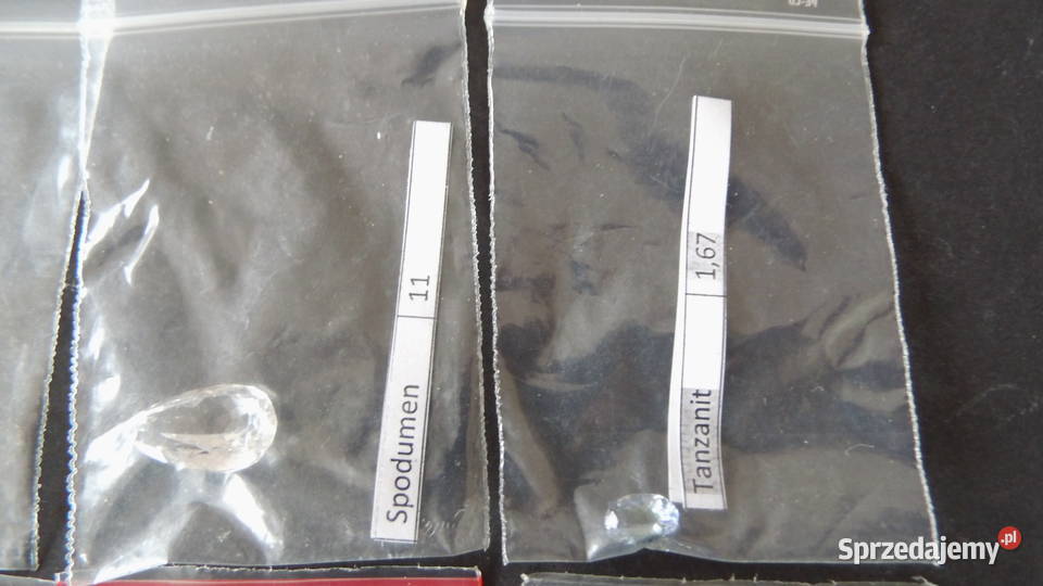 Kamienie szlachetne i półszlachetne Zbiór Radzewice