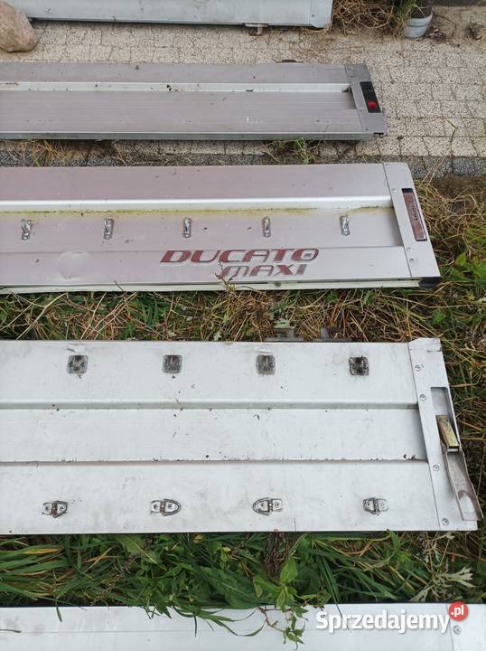 Burty do auta dwie belki dostawcze Bartoszyce