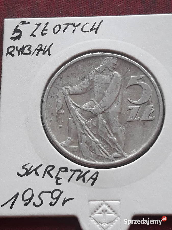 5 Rybak 1959 r Skrętka Piękna J Konin