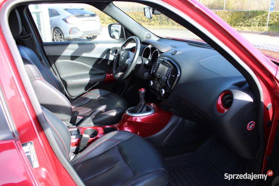 Nissan Juke I 2017 12 DIGT NVision świętokrzyskie Kielce