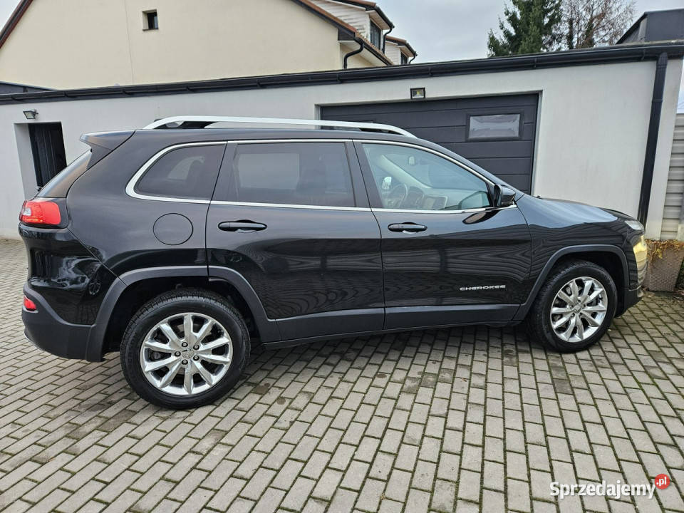 Jeep Cherokee 20 MJet 170 automat BEZWYPADEK ESP pomorskie Gdynia