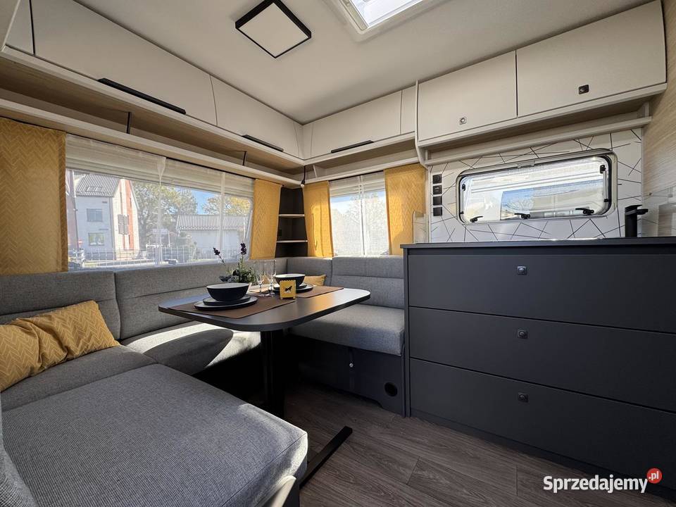 PRZYCZEPA KEMPINGOWA FENDT APERO 515 SG Bieruń