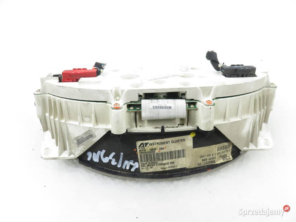 LICZNIK VW SHARAN I 19 TDI 7M0920820S osobowe