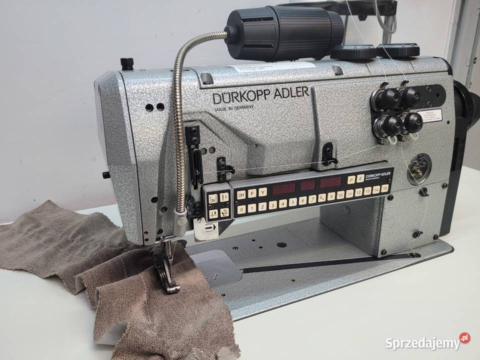 DURKOPP ADLER 5501224 zamarszczarka z nożem