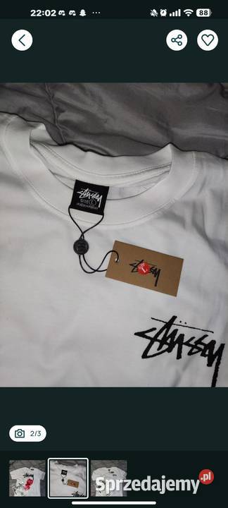 w Koszulka Stssy Fuzzy Dice Rozmiar L Jarosław sprzedam