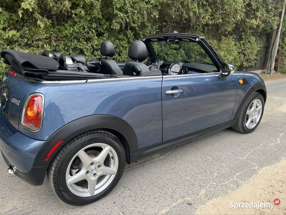 Mini Cooper Cabrio 16 benzyna manual 2010 Łomianki
