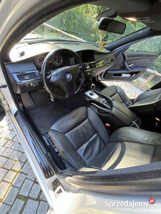 Bmw e61 30d 197 koni wspomaganie kierownicy