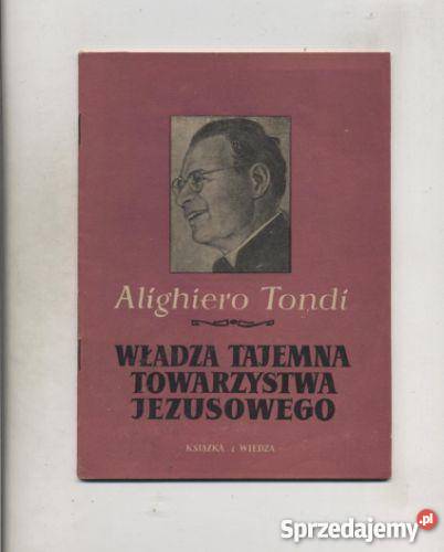 Władza tajemna Towarzystwa Jezusowego