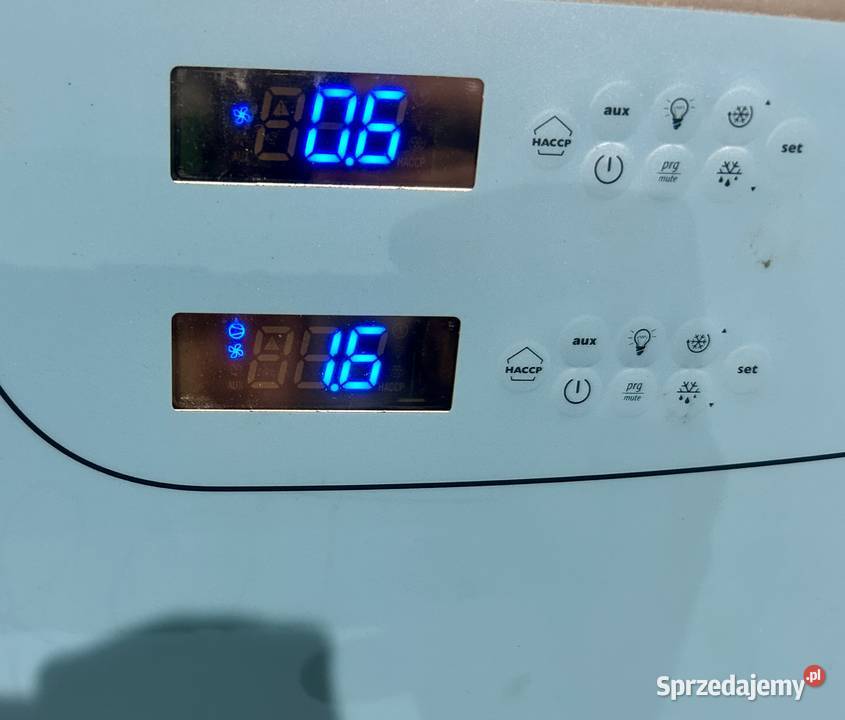 DWUDRZWIOWA SZAFA CHŁODNICZA ACCONA LODÓWKA 700L Krępsko