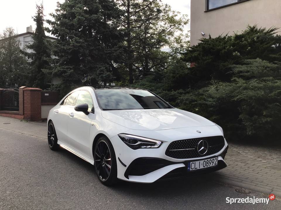 MercedesBenz CLA 35 AMG Panorama Distronic HEAD sprowadzony Skępe