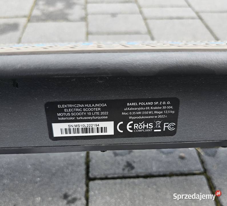 hulajnoga elektryczna podkarpackie Rzeszów