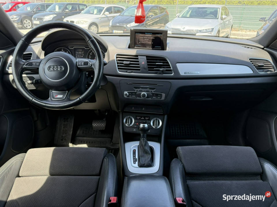 Audi Q3 20 TDi 177 Quattro 4x4 STronic 2012r wspomaganie kierownicy sprzedam
