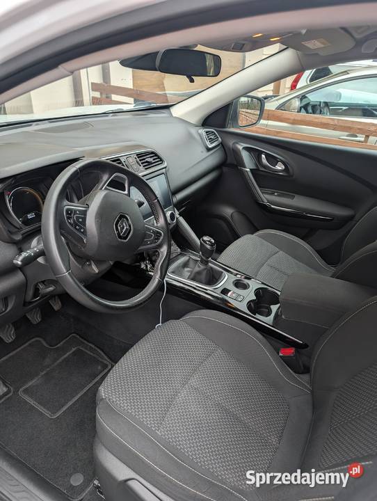 Renault Kadjar Salon Polska nieuszkodzony Legionowo