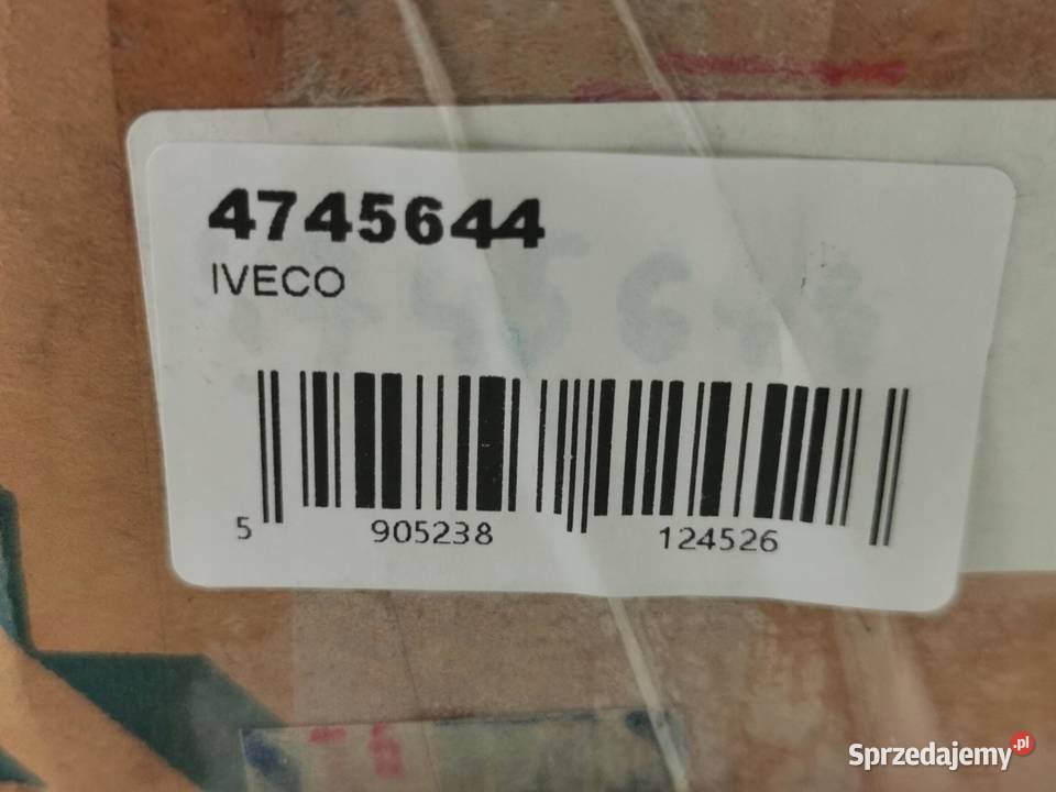 KOŃCÓWKA SPRZĘGŁA IVECO NOWA ORYGINALNA 4745644 lubelskie