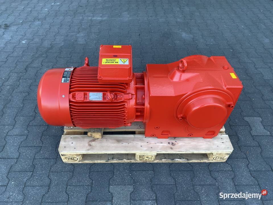 motoreduktor przekładnia 37kW 105obr NORD Pigża sprzedam